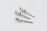 Open end blind rivets