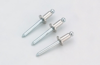 Open end blind rivets