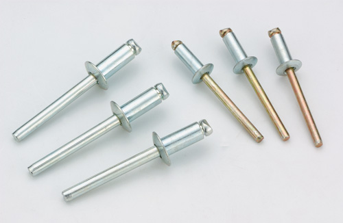 Open end blind rivets Open end blind rivets