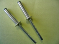 Open end blind rivets