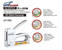 3 in 1 all steel staple gun tacker