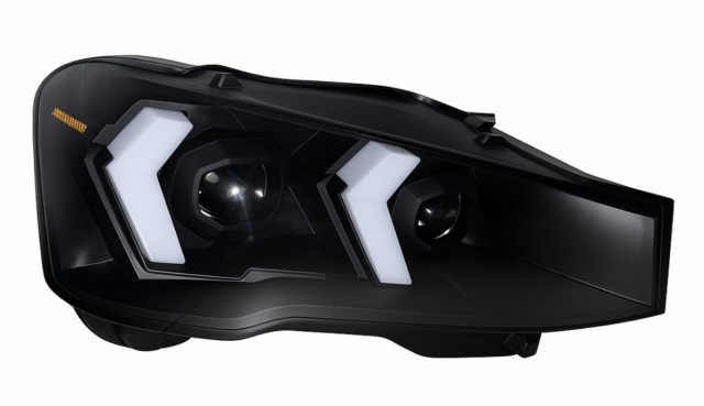 BM X-3 F-25 14-16 HL