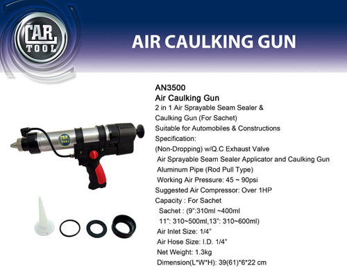 Air Caulking Guns