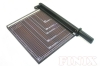 Paper Trimmer / Paper Cutter with Wooden Base (in dark brown color)