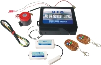 Rolling Door Remote-control and Home Alarm System