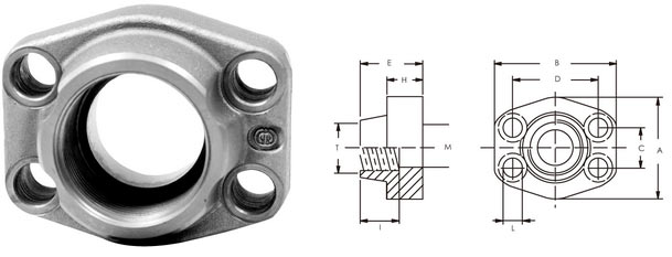 Bsp Threaded Flanges