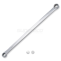 Extra Long Double Ring Wrench-LBXVN (CNC Super Flat) Extra Long Double Ring Wrench-LBXVN (CNC Super Flat)