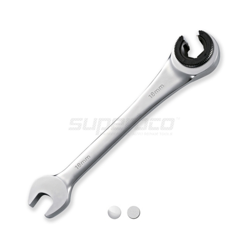 Ratchet Flare Nut Wrench-BG Ratchet Flare Nut Wrench-BG