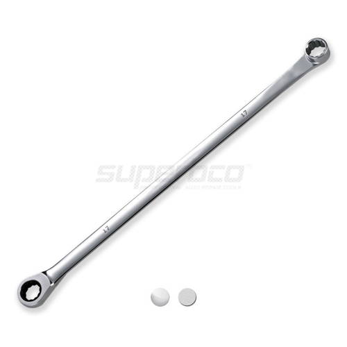 Extra Long Ratchet Ring Wrench-LBXVG Extra Long Ratchet Ring Wrench-LBXVG