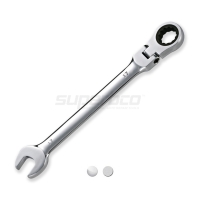 Hinged Ratchet Combination Wrench-PGH