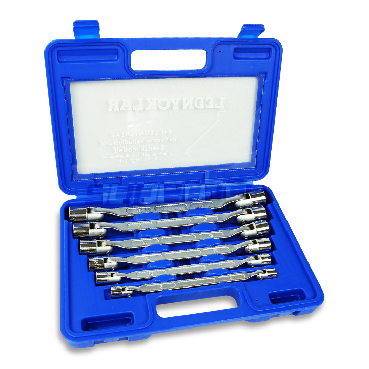 6pcs Double Flex. Socket Wrench 6pcs Double Flex. Socket Wrench