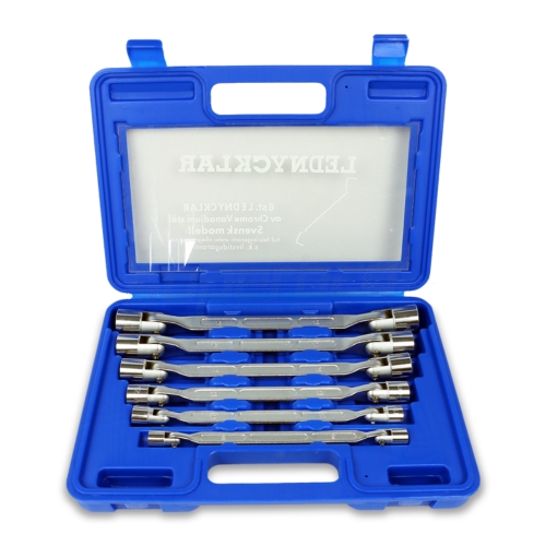 6pcs Double Flex. Socket Wrench 6pcs Double Flex. Socket Wrench