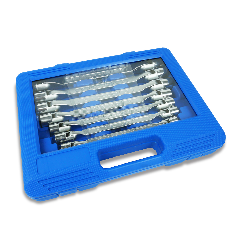 10pcs Double Flex. Socket Wrench 10pcs Double Flex. Socket Wrench