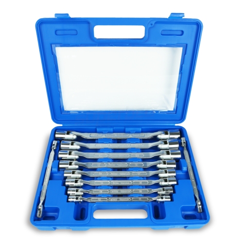 10pcs Double Flex. Socket Wrench