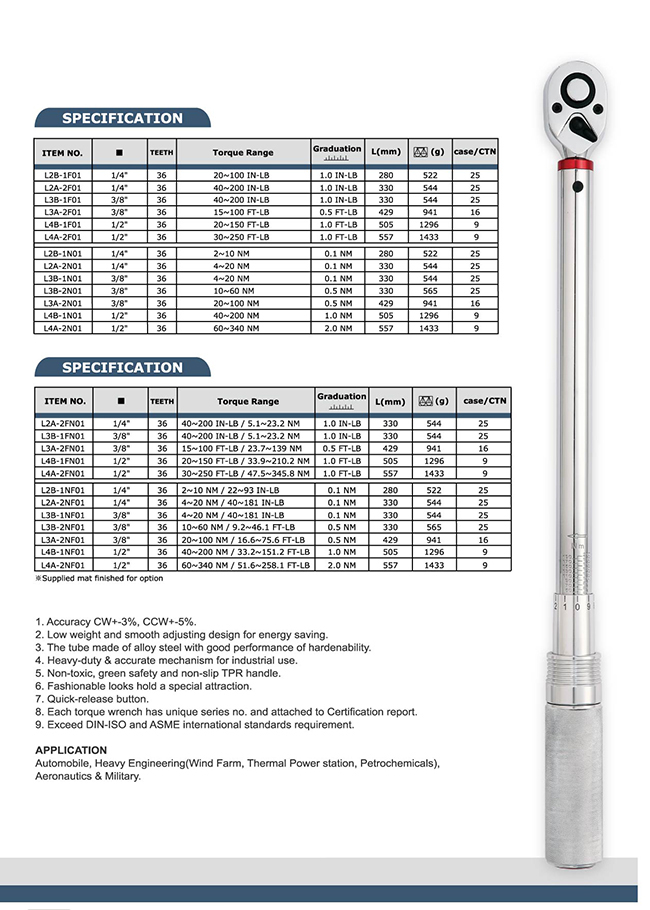 Torque Wrench Torque Wrench