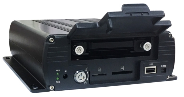 DM-6012H 12路车用混和型数位影像录影机
