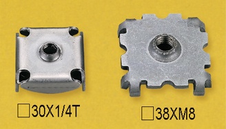 Steel Tube Stoppers / Plugssleeve S
Screws