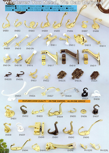 Fasteners, nails, nuts, rivets screws