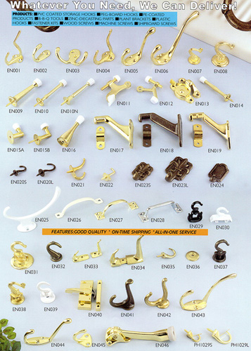 Fasteners, nails, nuts, rivets screws