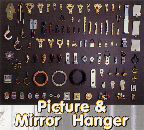 Picture & mirror hangers
