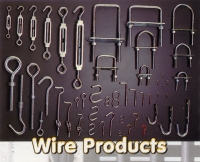 Screw Hook , Wire products