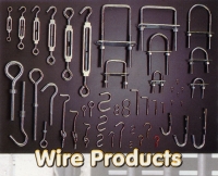 Screw Hook , Wire products