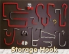 Screw Hook , Storage hooks