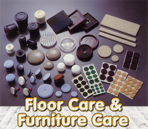 Floor care & furniture care pads