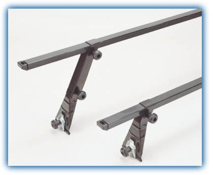 ROOF BAR for car with channel gutters (HIGH TYPE) ROOF BAR for car with channel gutters (HIGH TYPE)
