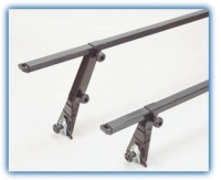 ROOF BAR for car with channel gutters (HIGH TYPE)