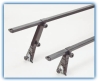 ROOF BAR for car with channel gutters (HIGH TYPE) 