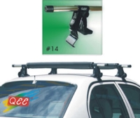 ROOF BAR for car without channel gutters