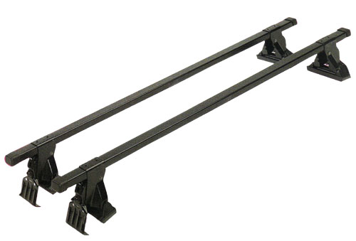 ROOF BAR for car without channel gutters