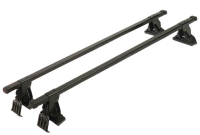 ROOF BAR for car without channel gutters