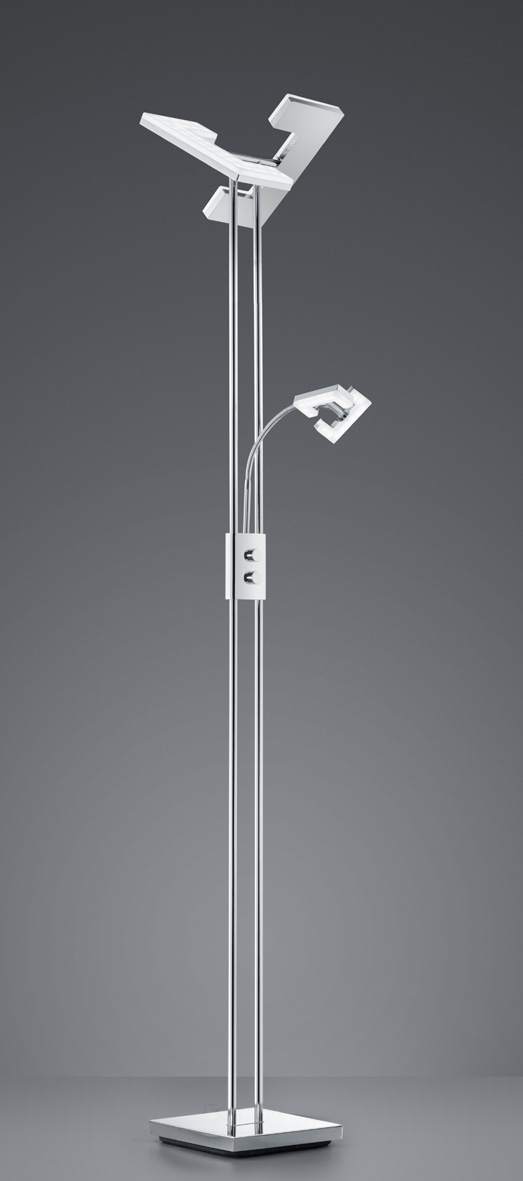 LED mother and son floor lamp