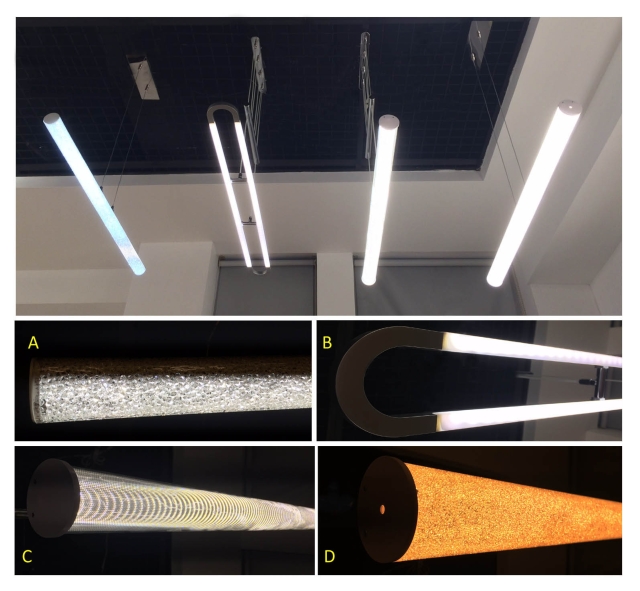 LED pendant light LED pendant light