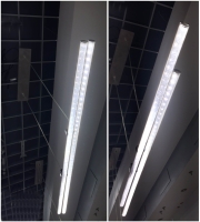 LED pendant light