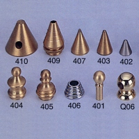 Lathed Brass Hardware Parts