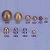 Lathed Brass Hardware Parts
