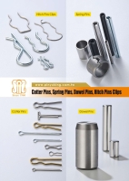 cotter pins, spring pins,dowell pins,hitch pin clips