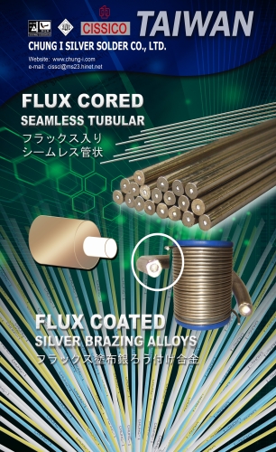 Flux cored Seamless tubular