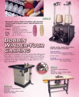 Bobbin Winder & spare parts