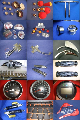 Motorcycle Parts & Accessories機車零配件