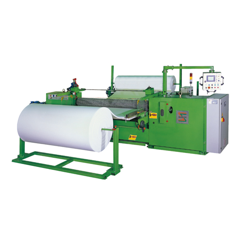 Heavy Duty Profile Cutting Machine with Feeding and Winding Unit