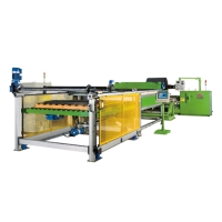 Heavy Duty Peeling Machine with Auto Panel Cutting and Stacking Unit