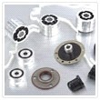 Shock absorber oil seals