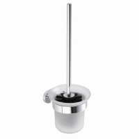 Glass brush holder 29860