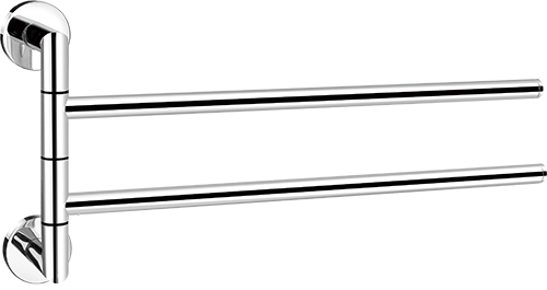 30453 Two-lager movable towel bar