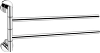 30453 Two-lager movable towel bar