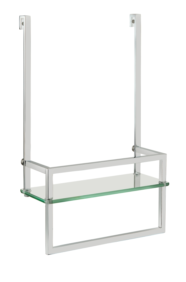 SR101G 390x250x106mm Hanging shower rack with glass SR101G 390x250x106mm Hanging shower rack with glass